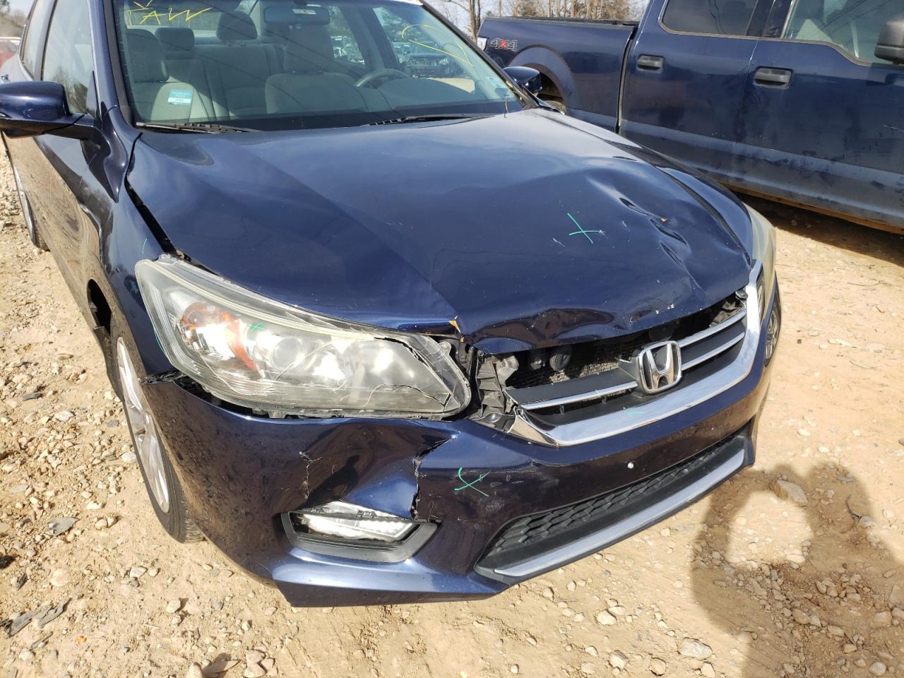 Photo 9 from auction – 2013 HONDA ACCORD EX with VIN 1HGCR2F74DA203901