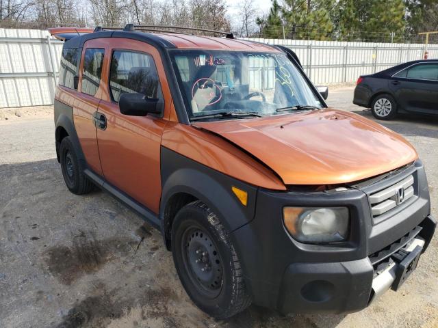Photo 1 from auction – 2007 HONDA ELEMENT LX with VIN 5J6YH17367L005076
