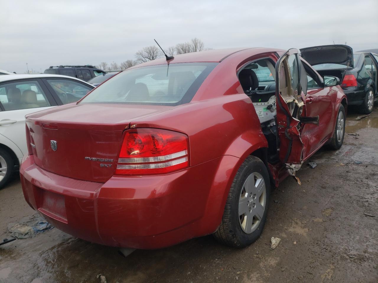 Photo 4 from auction – 2010 DODGE AVENGER SX with VIN 1B3CC4FB1AN158129