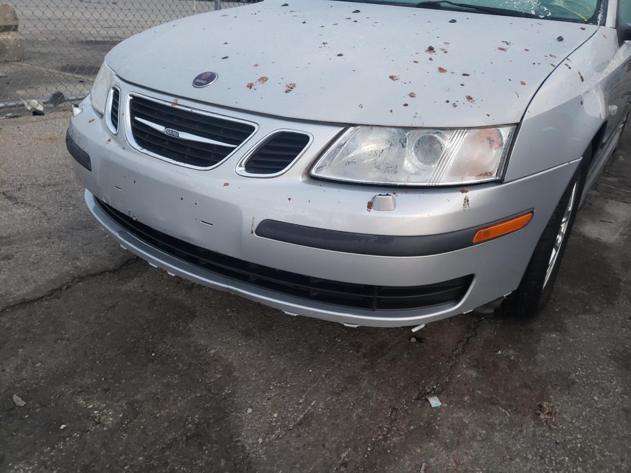 Photo 9 from auction – 2007 SAAB 9-3 2.0T with VIN YS3FD49Y371126106