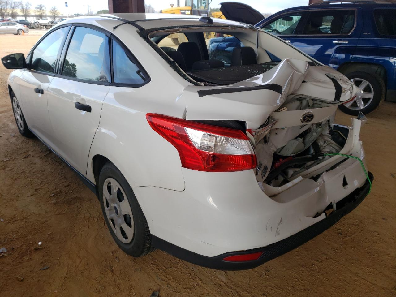 Photo 3 from auction – 2012 FORD FOCUS S with VIN 1FAHP3E21CL399293