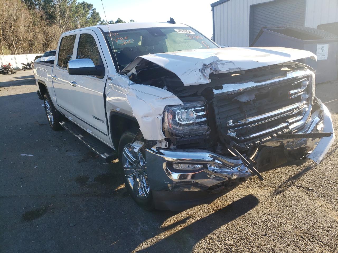 Photo 1 from auction – 2017 GMC SIERRA K15 with VIN 3GTU2NEC7HG273682