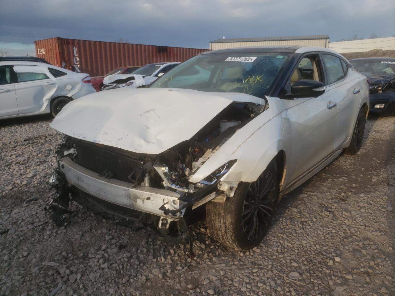 Photo 2 from auction – 2016 NISSAN MAXIMA 3.5 with VIN 1N4AA6AP0GC412577