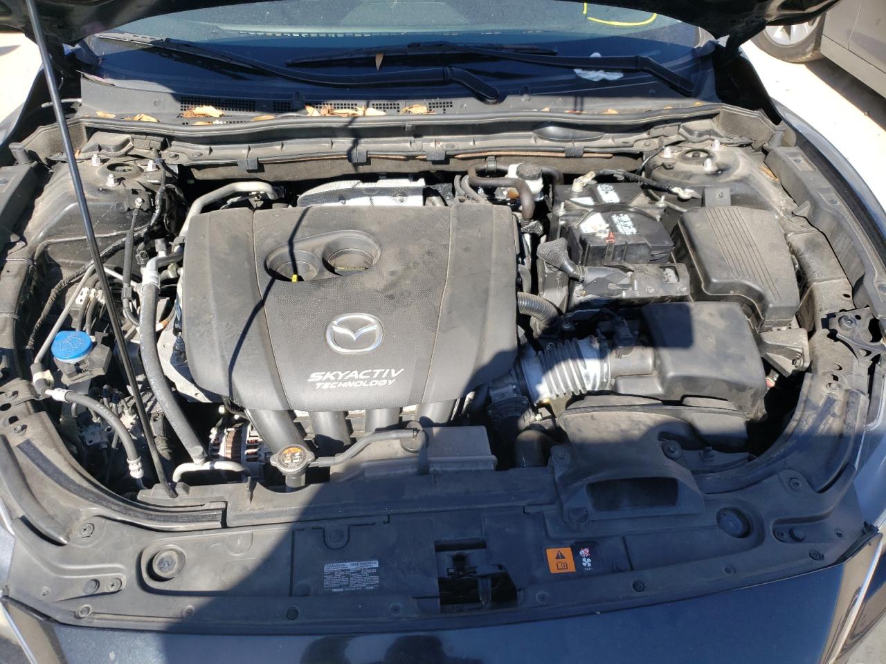 Photo 7 from auction – 2017 MAZDA 6 TOURING with VIN JM1GL1V52H1107623