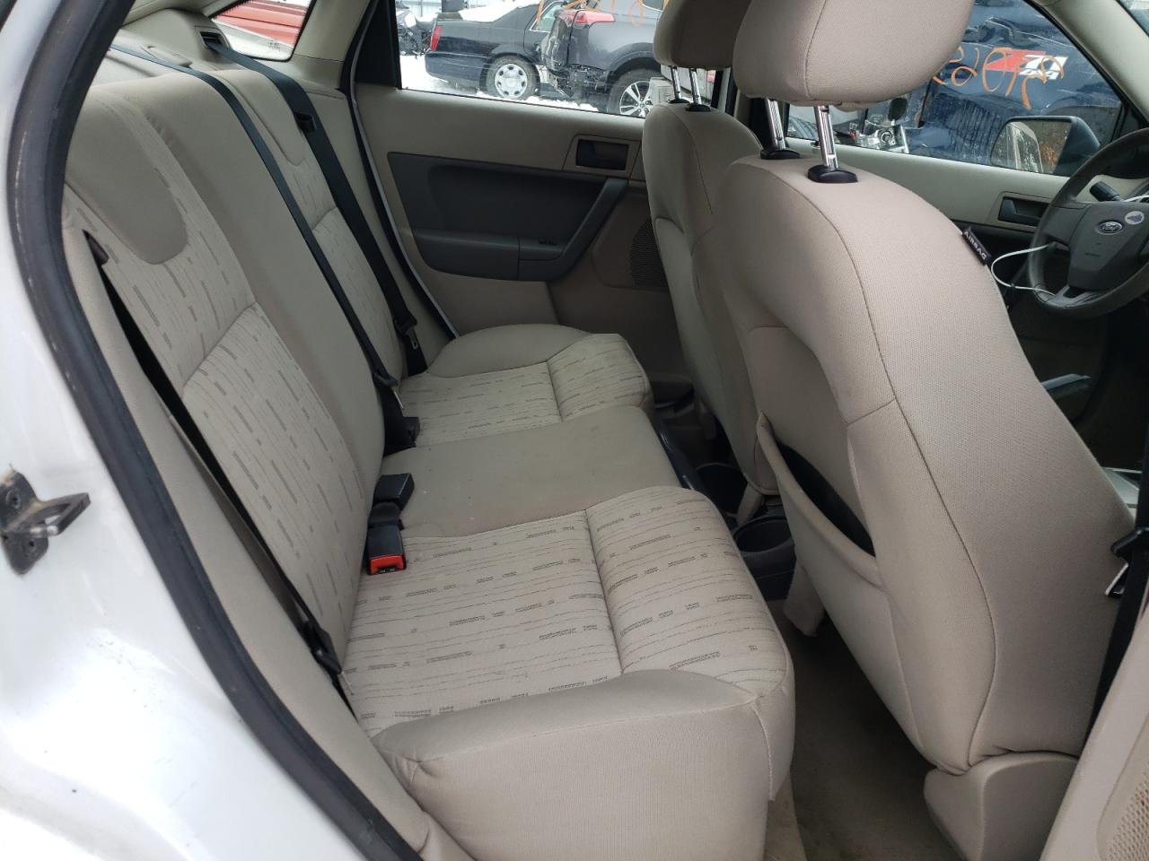 Photo 6 from auction – 2008 FORD FOCUS SE with VIN 1FAHP35N48W285529