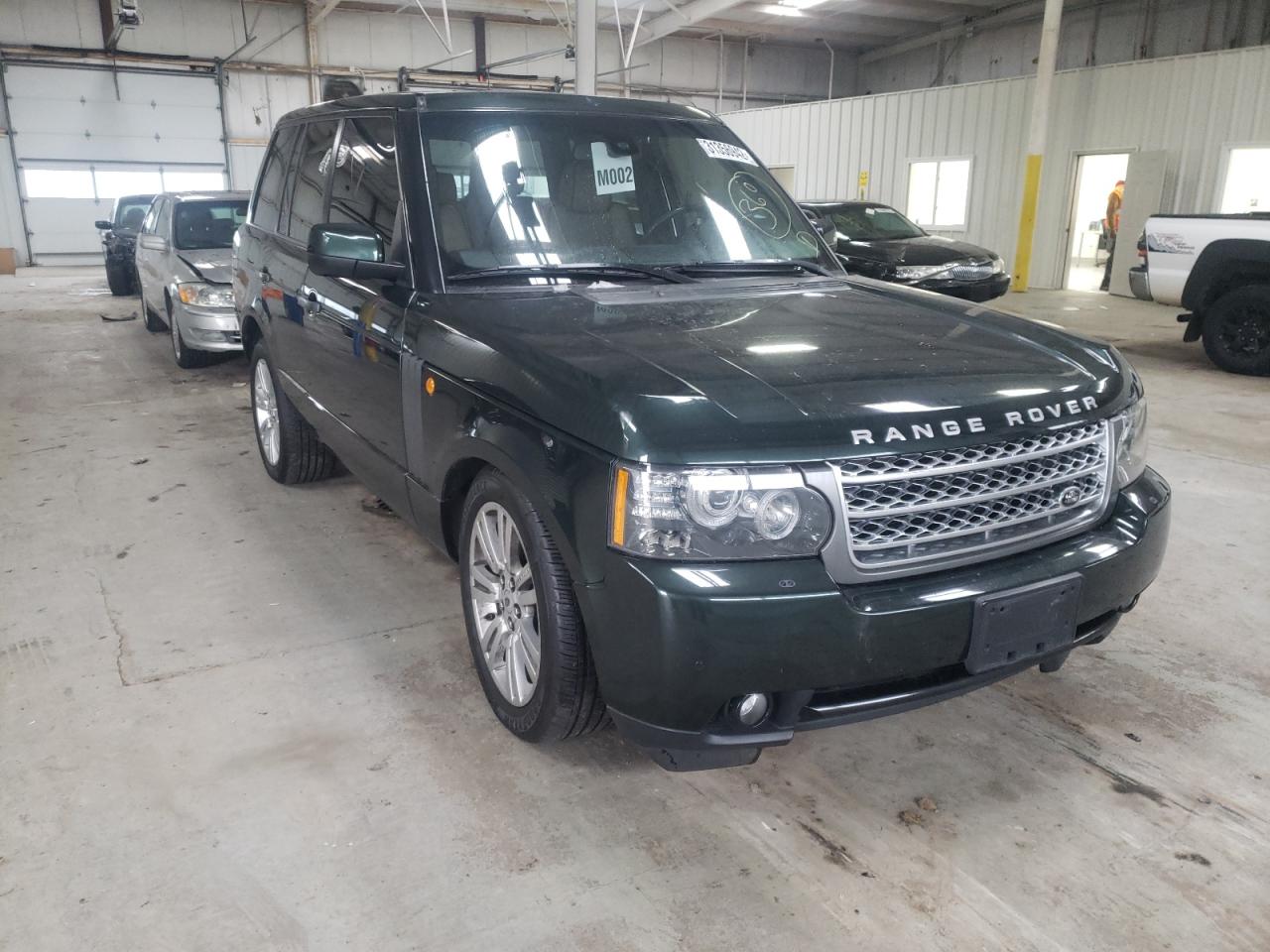 LAND ROVER RANGE ROVE 2010 with VIN SALMF1D49AA319145 - Photo from auction
