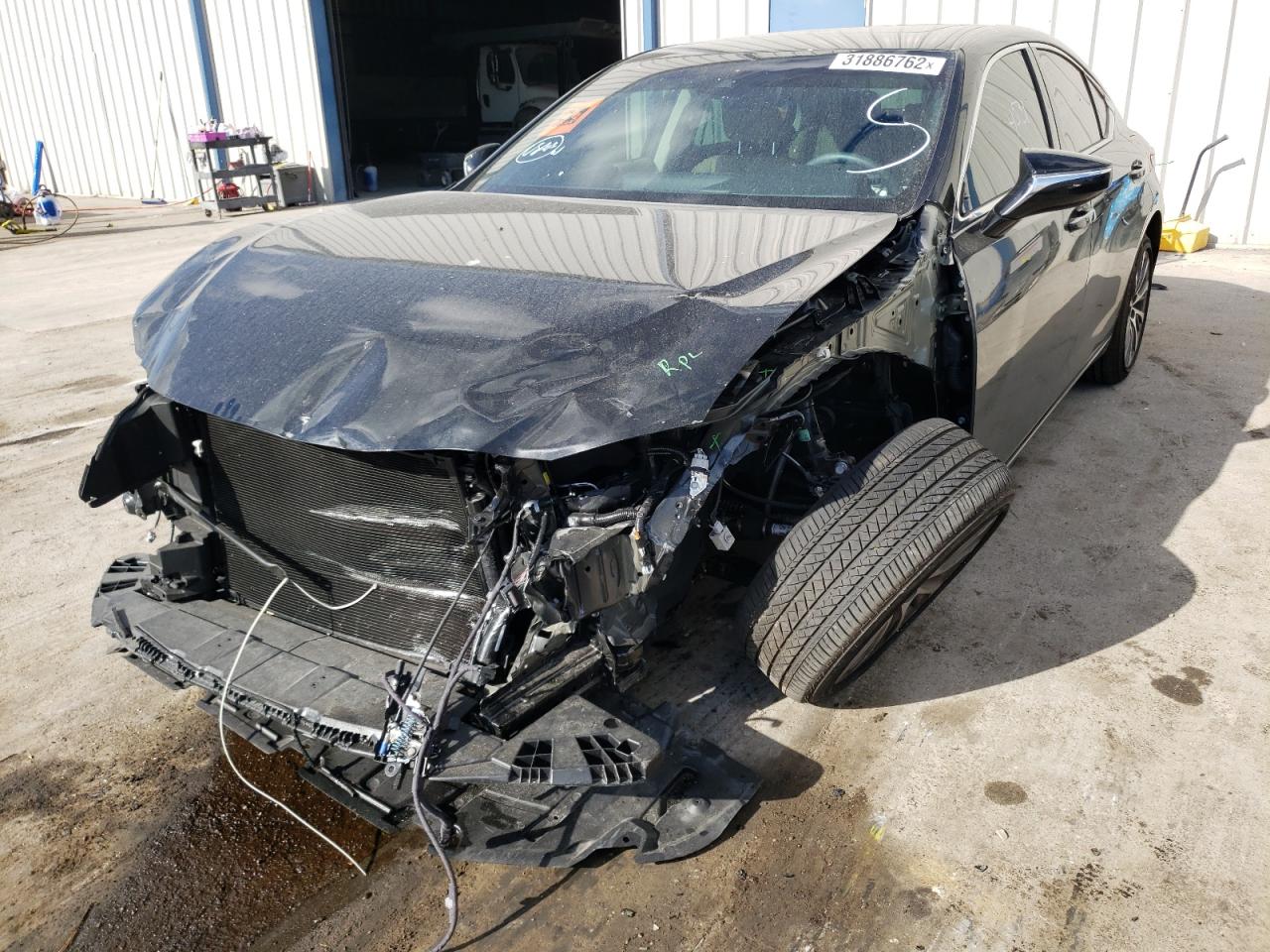 Photo 2 from auction – 2021 LEXUS ES 350 BAS with VIN 58ADZ1B15MU102853