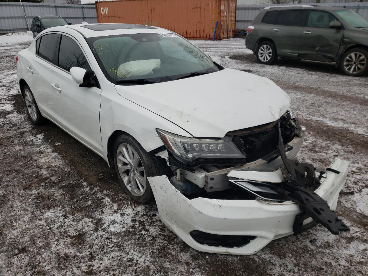 ACURA ILX PREMIU 2016 with VIN 19UDE2F72GA800193 - Photo from auction