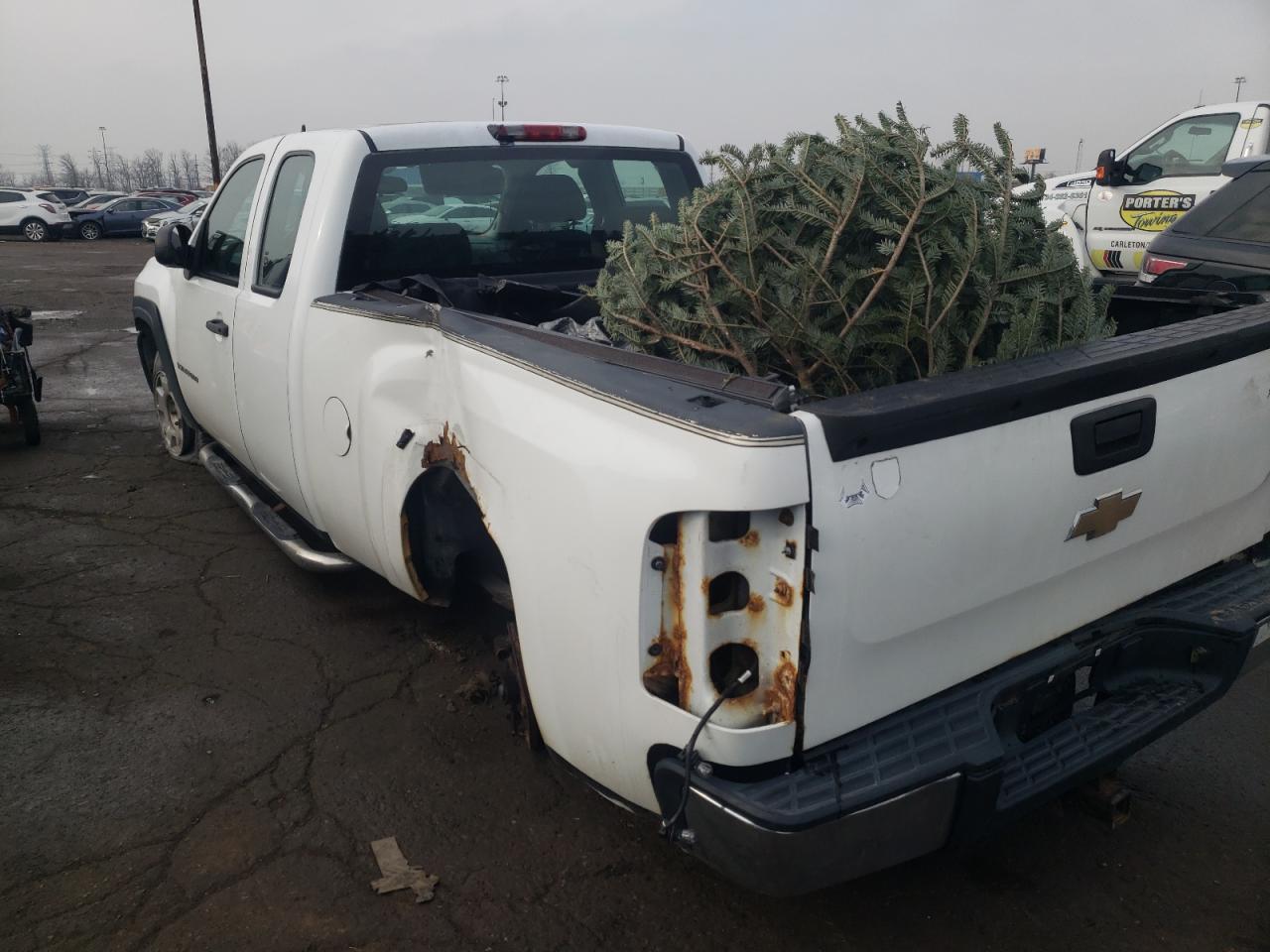 Photo 3 from auction – 2008 CHEVROLET SILVERADO with VIN 2GCEC19C981301219