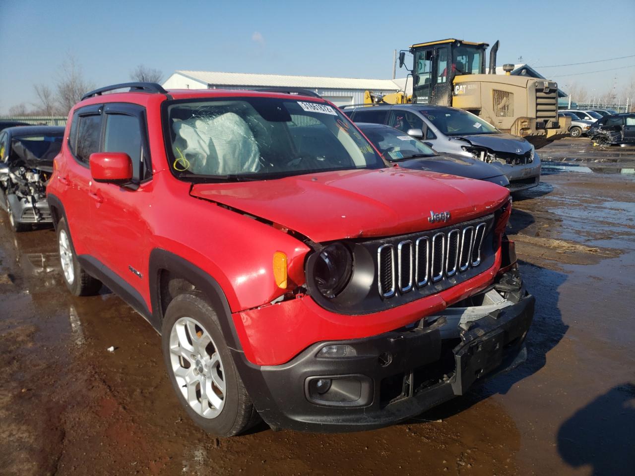 JEEP RENEGADE L 2018 with VIN ZACCJABB8JPH61188 - Photo from auction