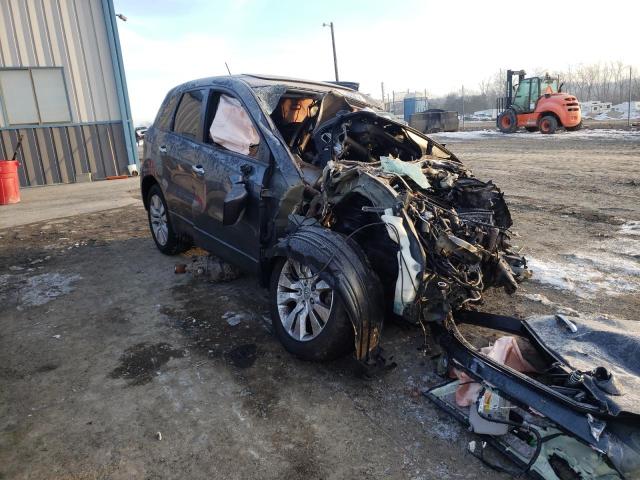 ACURA RDX 2011 with VIN 5J8TB1H2XBA007958 - Photo from auction