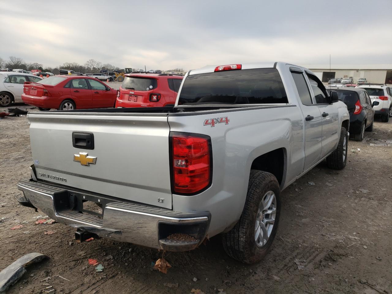 Photo 4 from auction – 2014 CHEVROLET SILVERADO with VIN 1GCVKREC3EZ145317