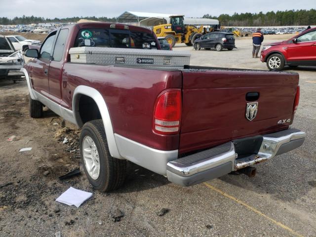 Photo 3 from auction – 2001 DODGE DAKOTA with VIN 1B7GG22N91S279758