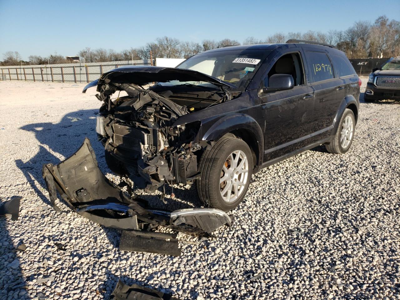 Photo 2 from auction – 2011 DODGE JOURNEY MA with VIN 3D4PG1FG3BT535370