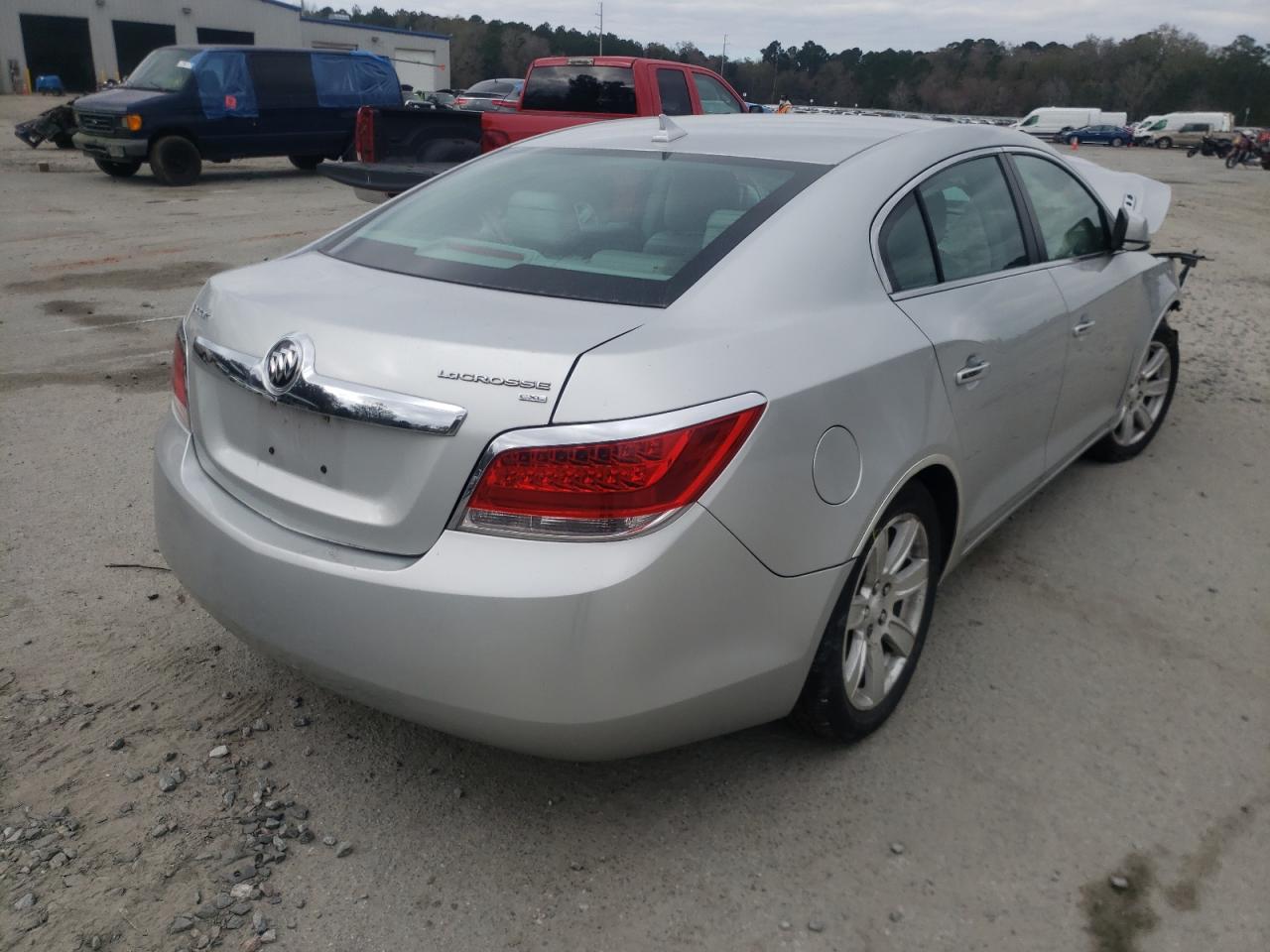 Photo 4 from auction – 2010 BUICK LACROSSE C with VIN 1G4GC5EG5AF169501