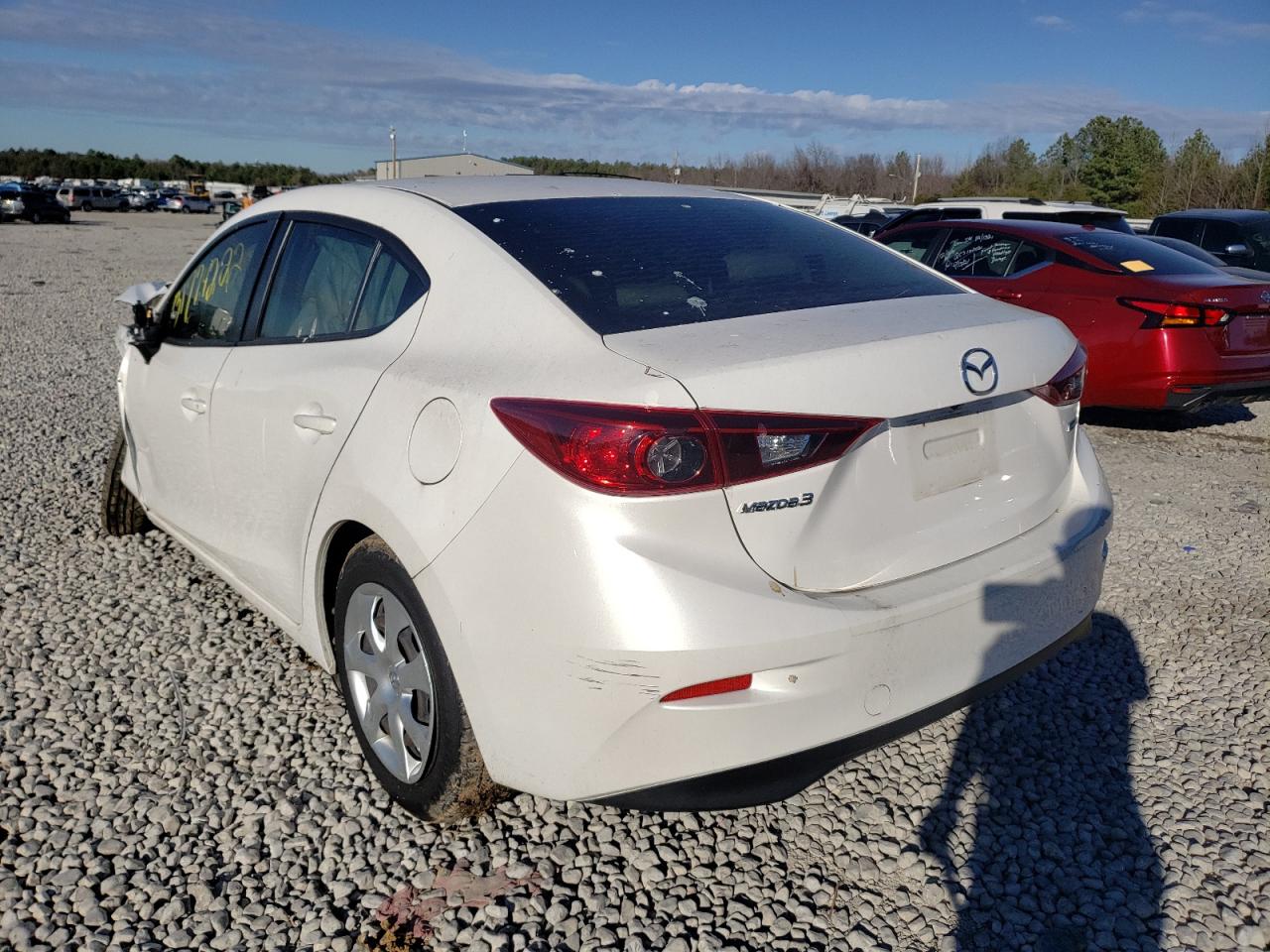 Photo 3 from auction – 2017 MAZDA 3 SPORT with VIN 3MZBN1U75HM122222