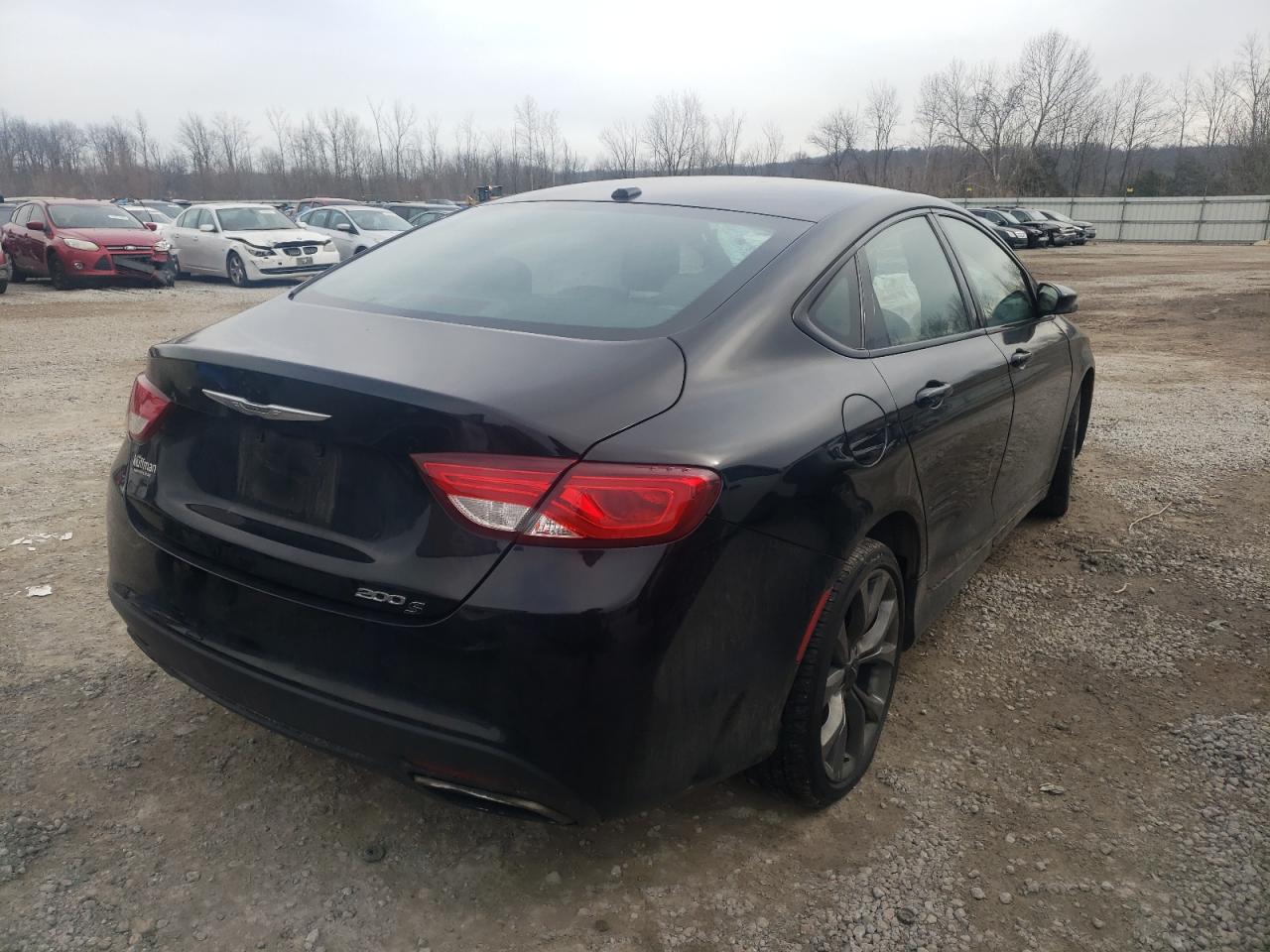Photo 4 from auction – 2015 CHRYSLER 200 S with VIN 1C3CCCBB0FN535320