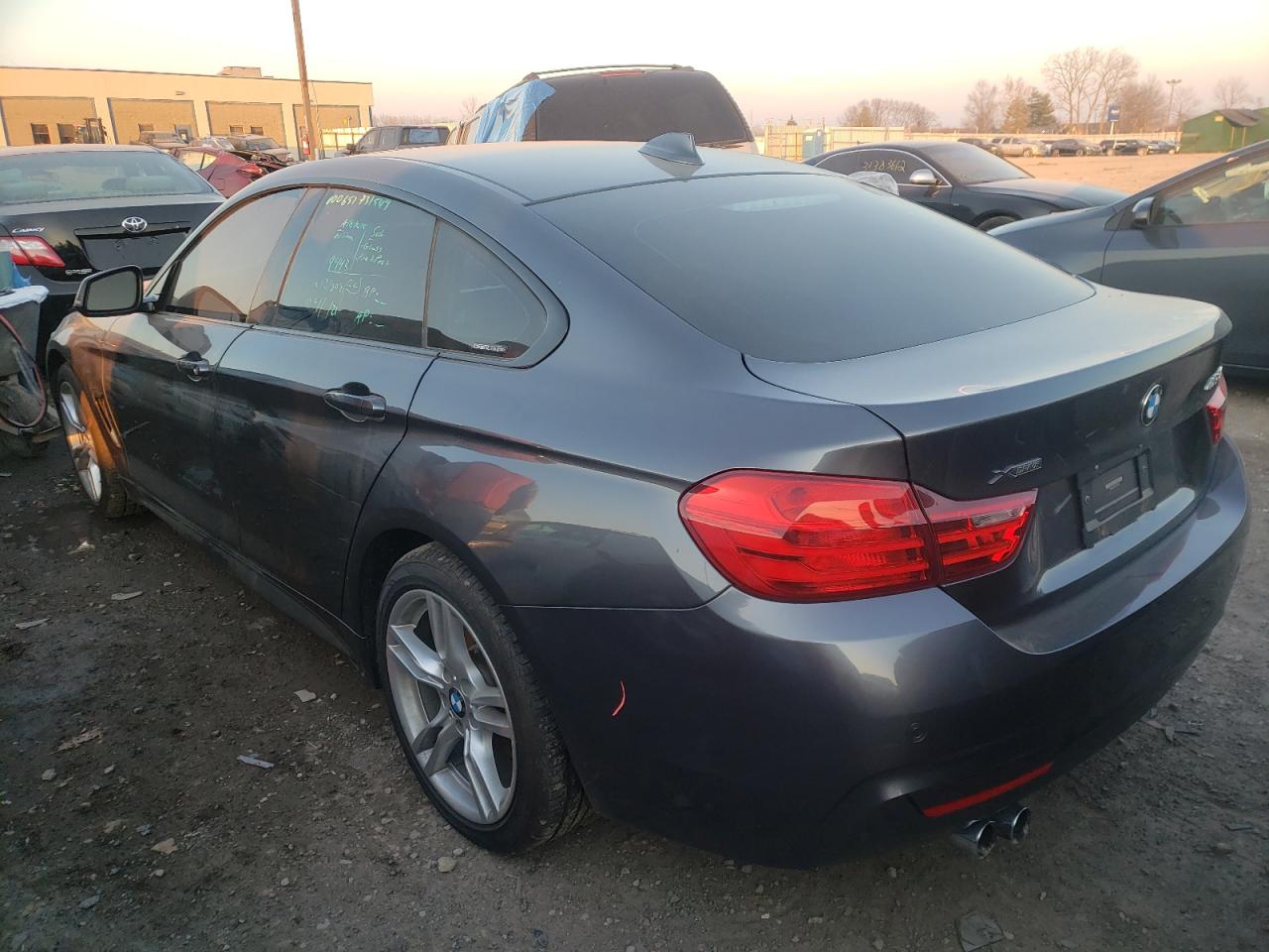Photo 3 from auction – 2016 BMW 428 XI GRA with VIN WBA4C9C59GG139224