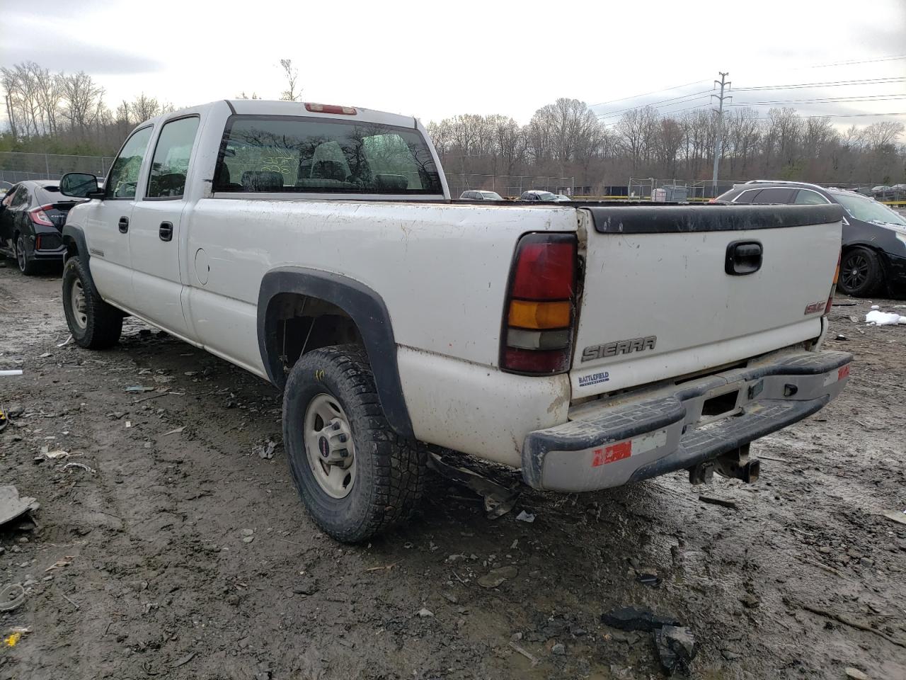 Photo 3 from auction – 2005 GMC SIERRA C25 with VIN 1GTHC23U45F804956