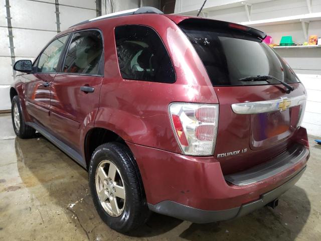 Photo 3 from auction – 2009 CHEVROLET EQUINOX LS with VIN 2CNDL23F096242372