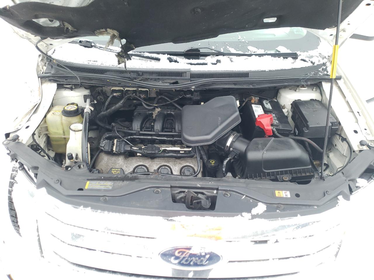 Photo 7 from auction – 2009 FORD EDGE SEL with VIN 2FMDK38C49BA46997