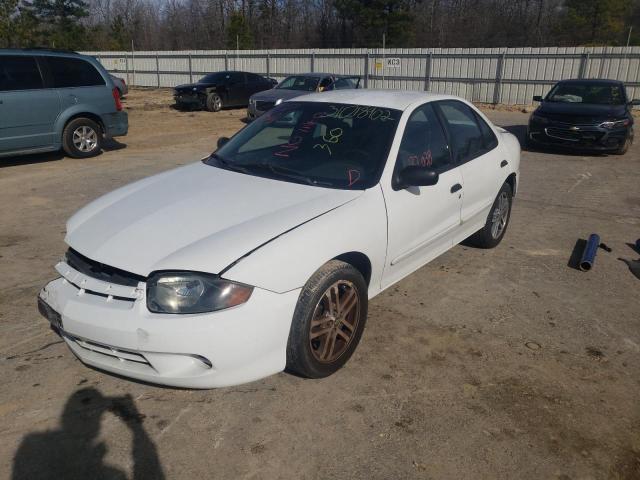 Photo 2 from auction – 2004 CHEVROLET CAVALIER with VIN 1G1JC52F947338819