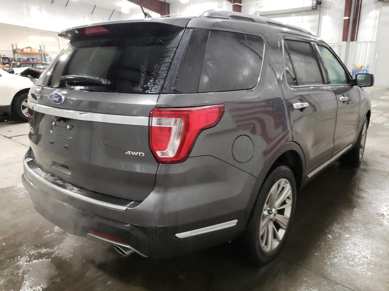 Photo 4 from auction – 2019 FORD EXPLORER 4 with VIN 1FM5K8F82KGB42061