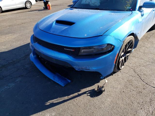 Photo 9 from auction – 2018 DODGE CHARGER R/ with VIN 2C3CDXCT5JH312428