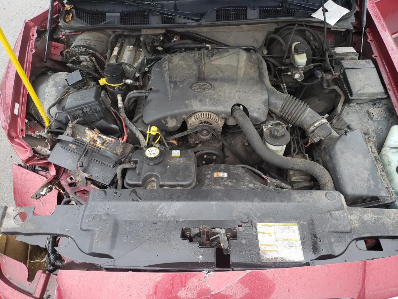 Photo 7 from auction – 2002 MERCURY GRAND MARQ with VIN 2MEFM75W32X602575