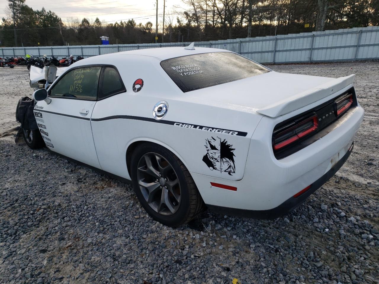 Photo 3 from auction – 2015 DODGE CHALLENGER with VIN 2C3CDZBGXFH715764