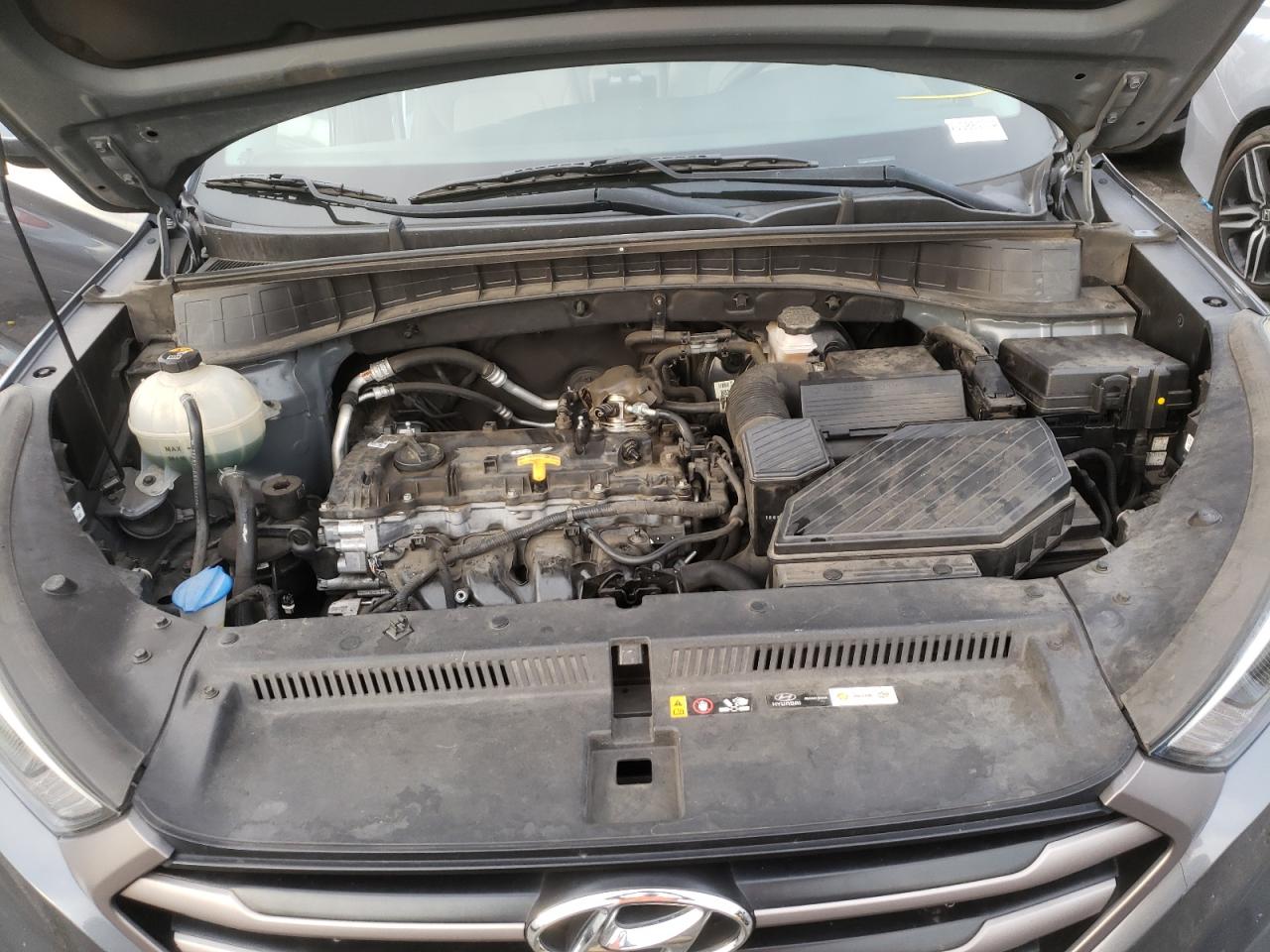 Photo 7 from auction – 2016 HYUNDAI TUCSON LIM with VIN KM8J33A44GU175607
