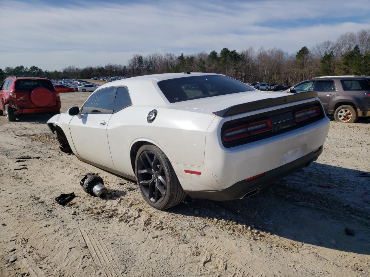 Photo 3 from auction – 2019 DODGE CHALLENGER with VIN 2C3CDZAG6KH741449