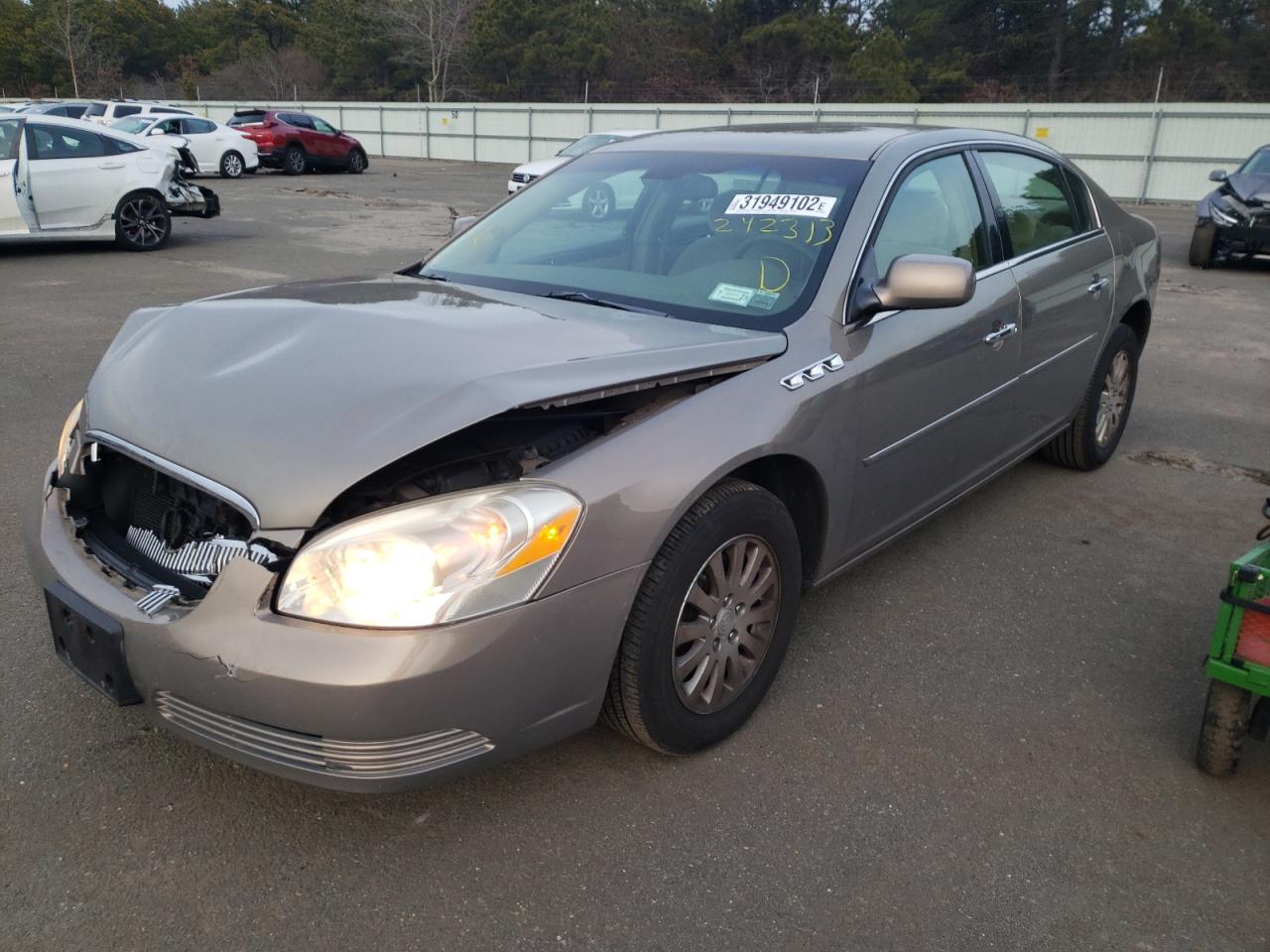 Photo 2 from auction – 2006 BUICK LUCERNE CX with VIN 1G4HP57216U242313