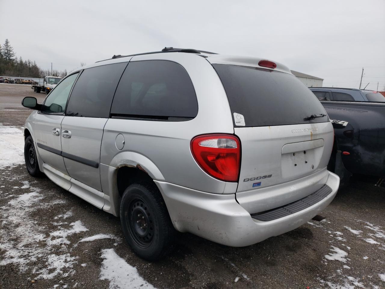 Photo 3 from auction – 2007 DODGE GRAND CARA with VIN 1D4GP24R47B229278