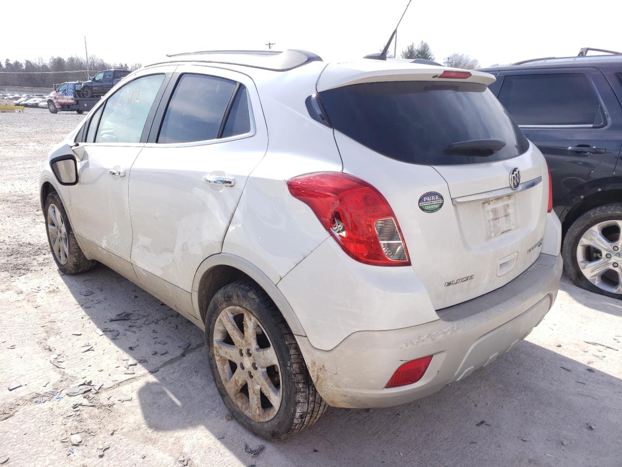 Photo 3 from auction – 2014 BUICK ENCORE CON with VIN KL4CJFSB1EB539583