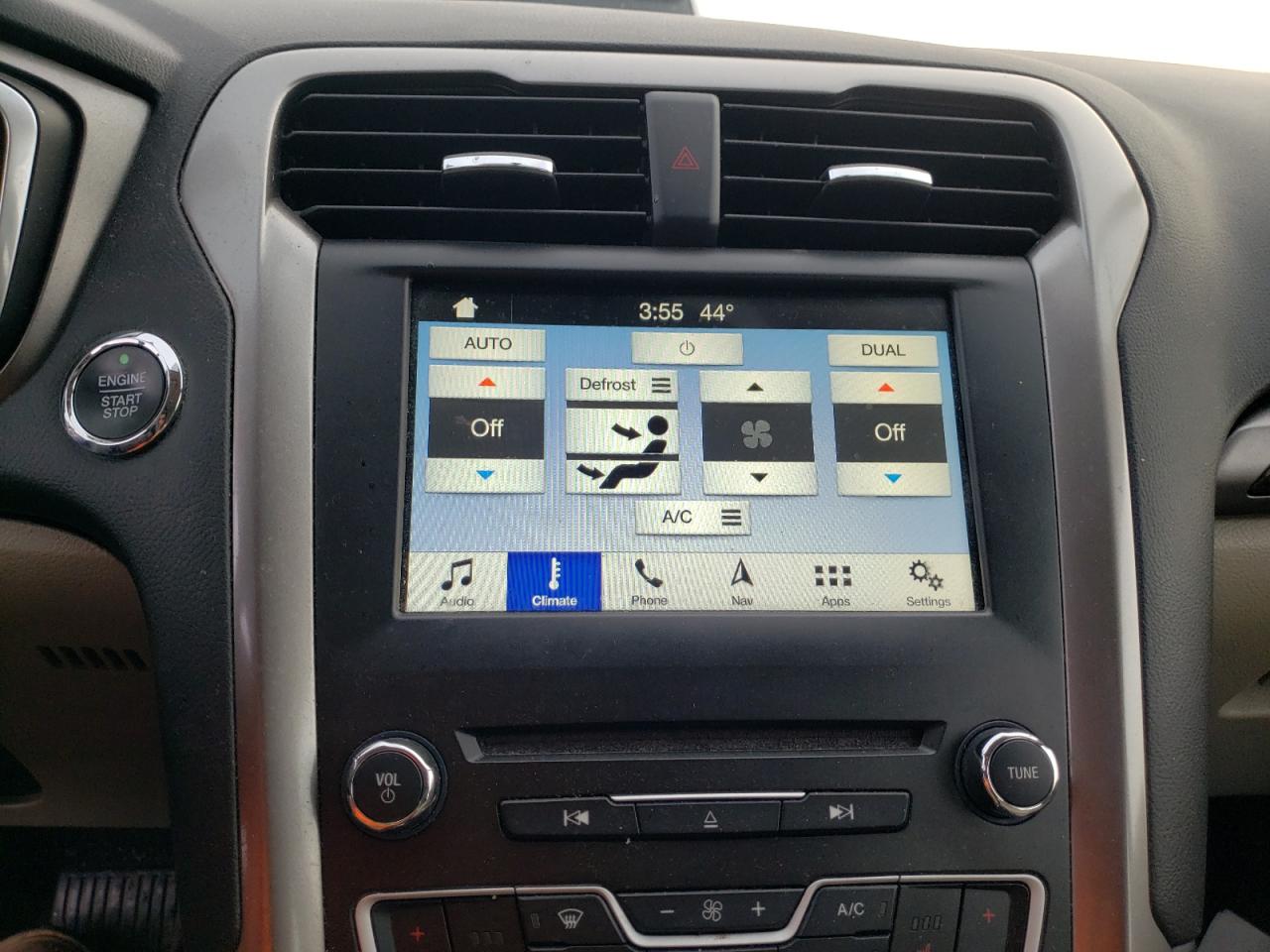 Photo 9 from auction – 2018 FORD FUSION with VIN 3FA6P0PU3JR237412