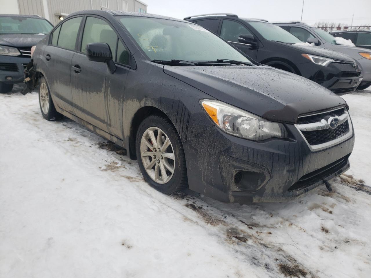 SUBARU IMPREZA PR 2014 with VIN JF1GJAC60EH017820 - Photo from auction