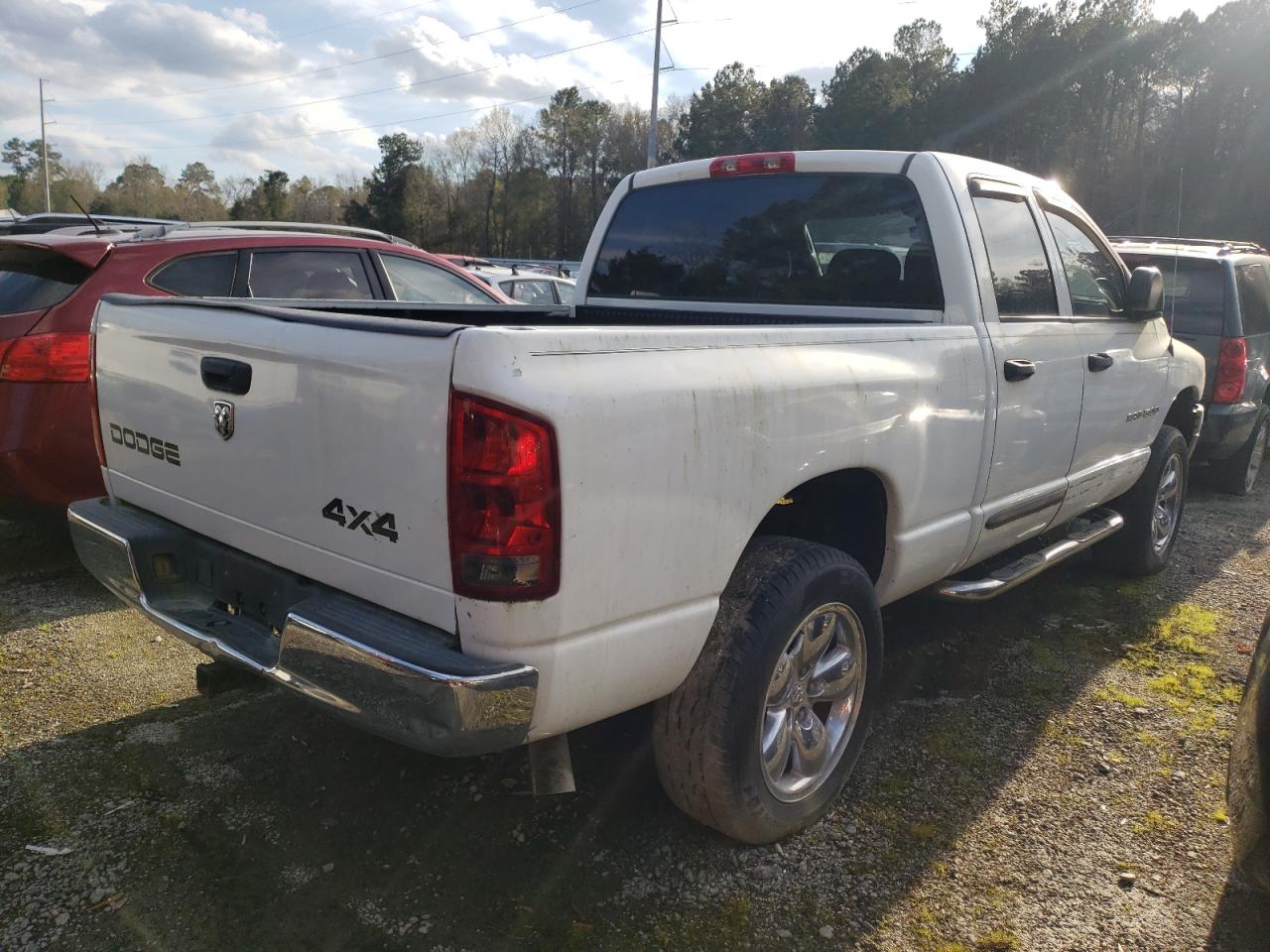Photo 4 from auction – 2005 DODGE RAM 1500 S with VIN 1D7HU18N15J514556