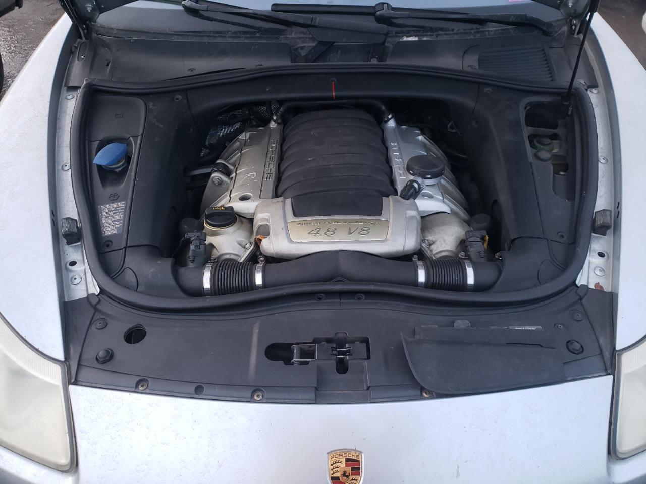 Photo 7 from auction – 2008 PORSCHE CAYENNE with VIN WP1AB29P38LA51012