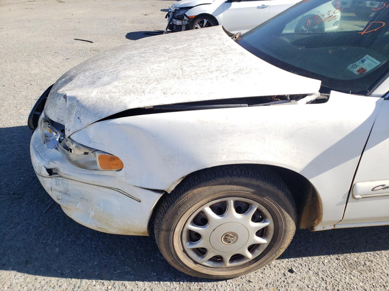 Photo 9 from auction – 2001 BUICK CENTURY with VIN 2G4WS52J111302857