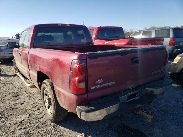 Photo 3 from auction – 2005 CHEVROLET SILVERADO with VIN 2GCEC19V051225497