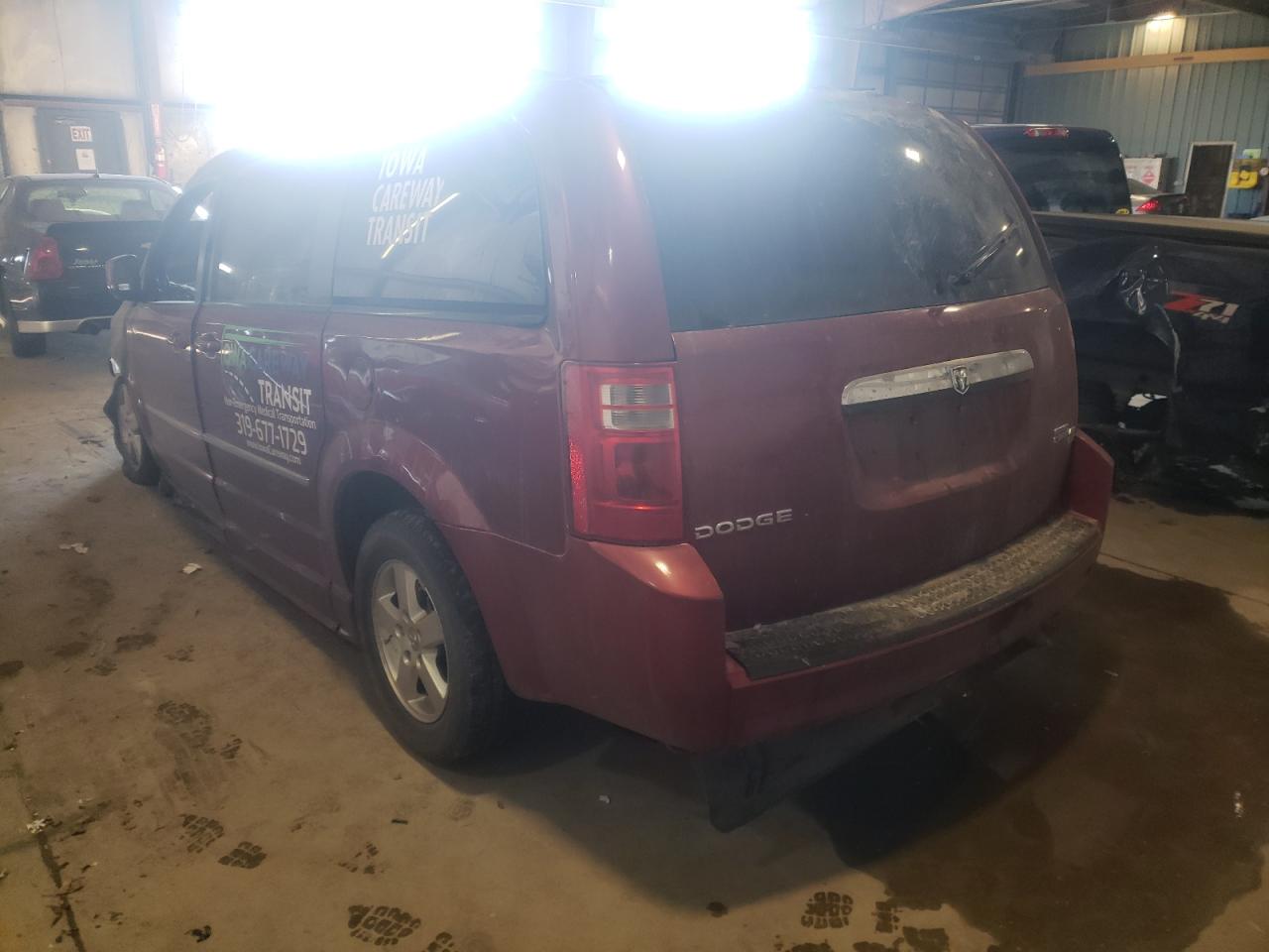 Photo 3 from auction – 2010 DODGE GRAND CARA with VIN 2D4RN5D16AR403449