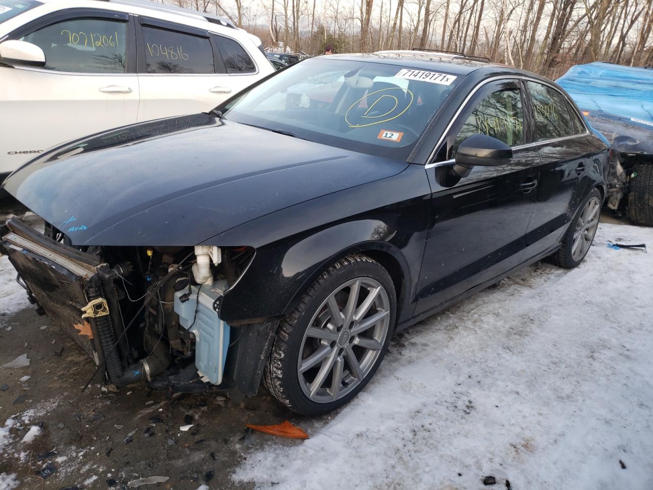Photo 2 from auction – 2015 AUDI A3 PREMIUM with VIN WAUEFGFF8F1133162
