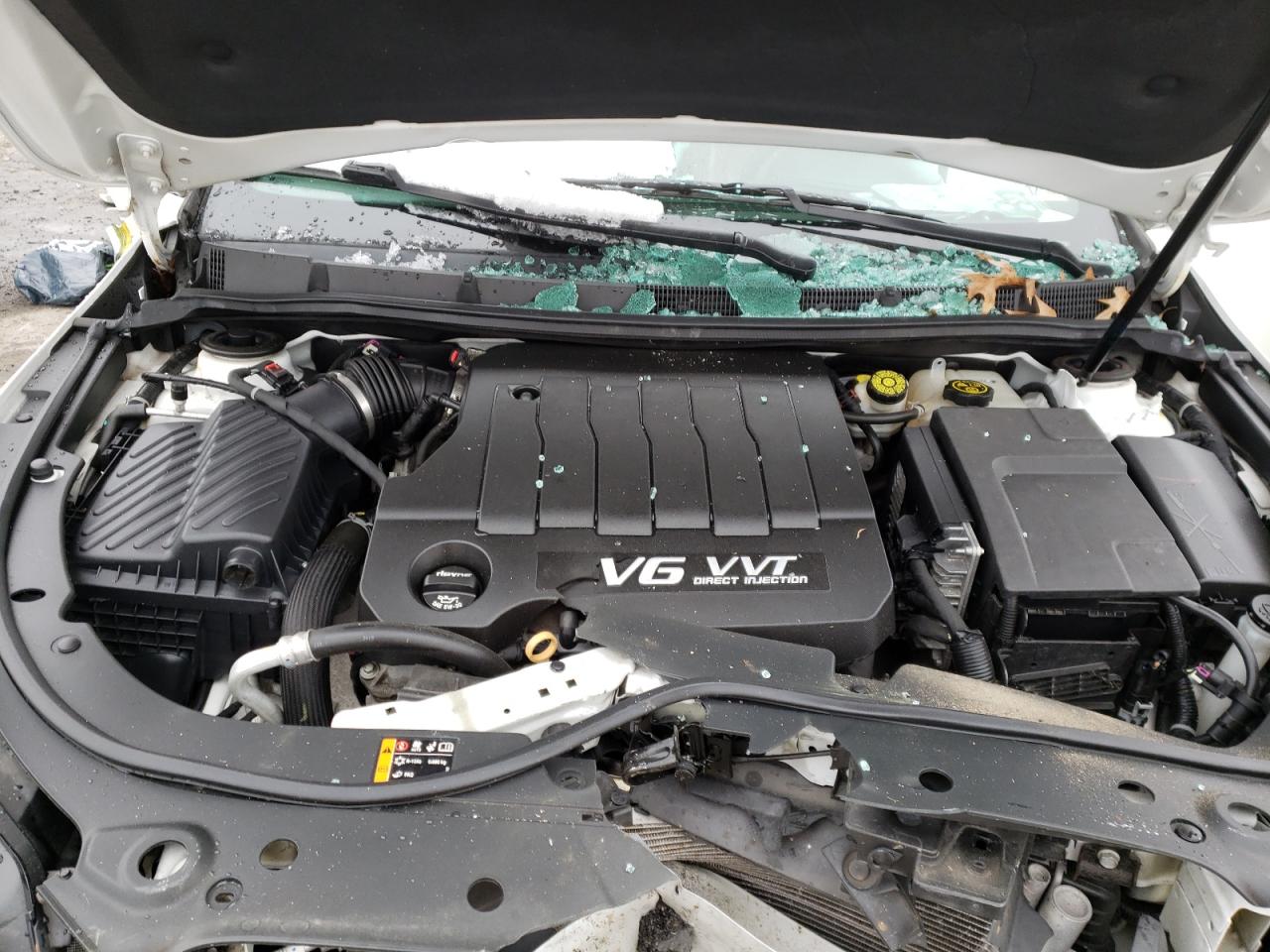 Photo 7 from auction – 2016 BUICK LACROSSE with VIN 1G4GB5G30GF202295