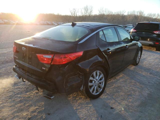 Photo 4 from auction – 2014 KIA OPTIMA LX with VIN 5XXGM4A77EG350477