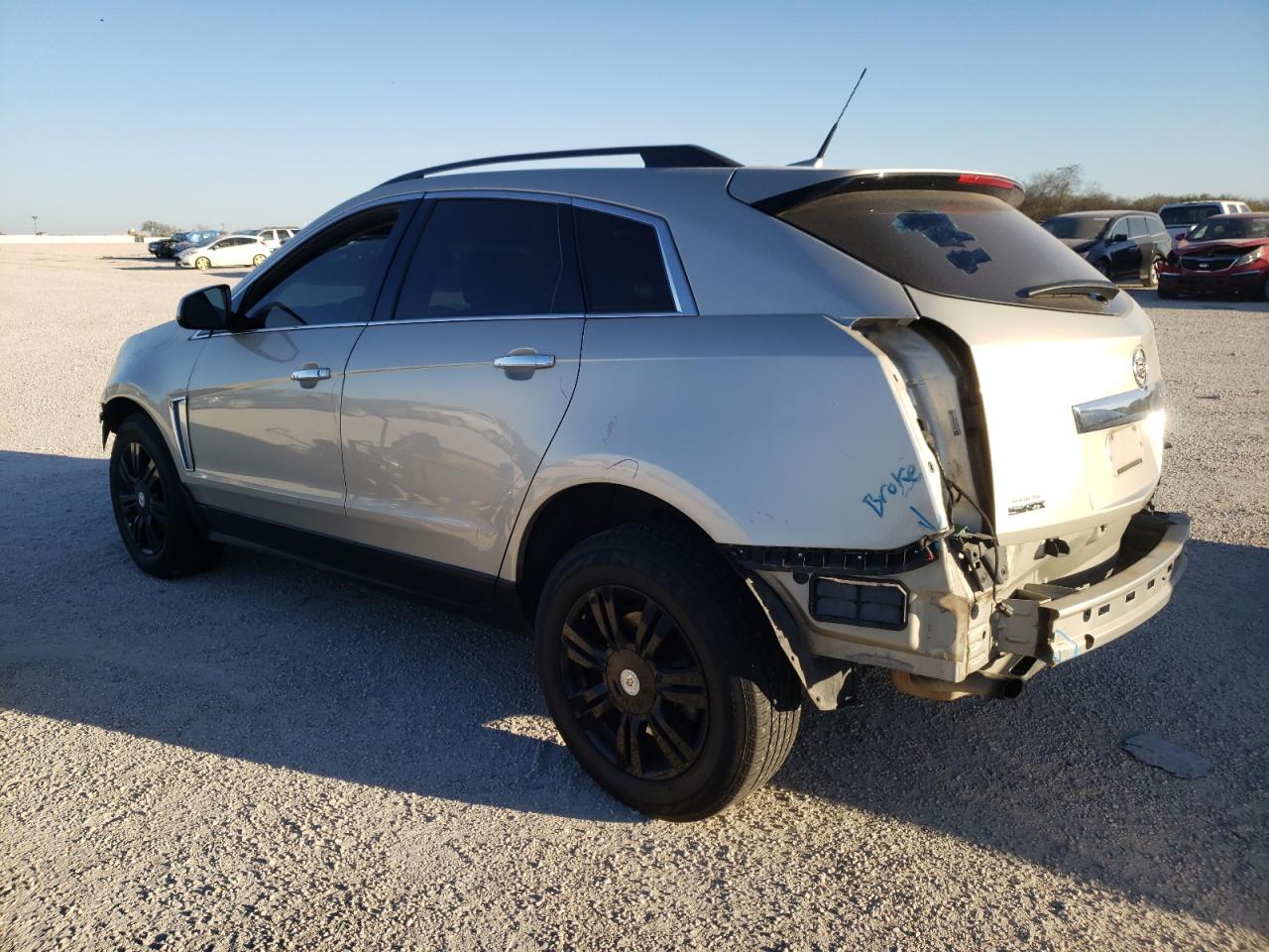 Photo 3 from auction – 2013 CADILLAC SRX with VIN 3GYFNAE35DS568046