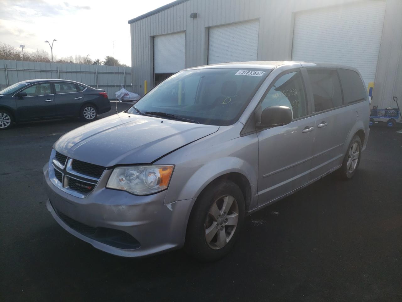 Photo 2 from auction – 2013 DODGE GRAND CARA with VIN 2C4RDGBG4DR629545