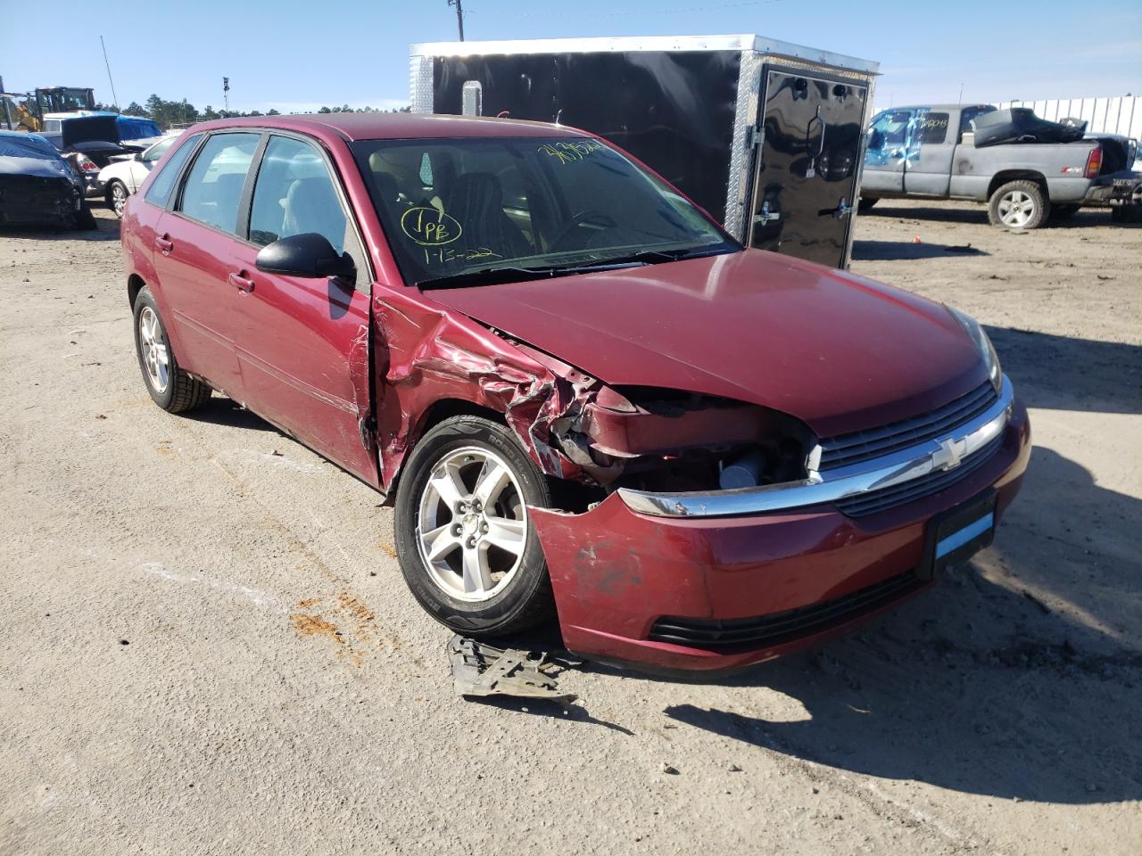 Photo 1 from auction – 2004 CHEVROLET MALIBU MAX with VIN 1G1ZT62884F205405