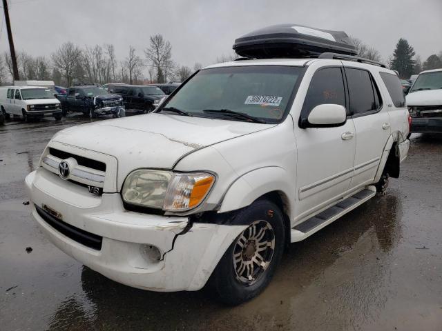 Photo 2 from auction – 2005 TOYOTA SEQUOIA SR with VIN 5TDBT44A25S249172