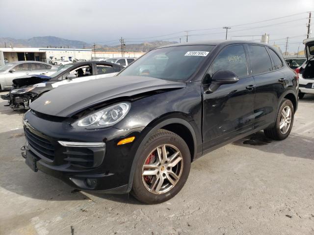 Photo 2 from auction – 2016 PORSCHE CAYENNE with VIN WP1AA2A20GKA10165